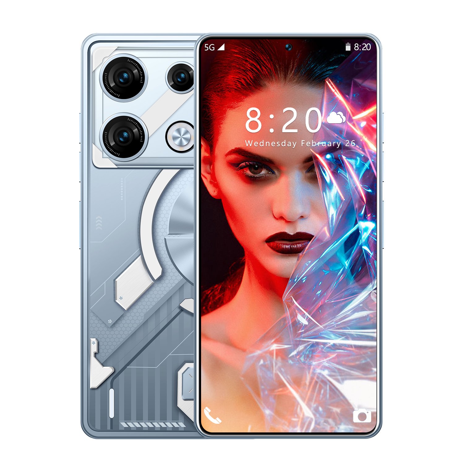 New Coming GT10 Pro Android Phones 6.53 Inch Big Screen 3G 2GB+16GB Dual Sim Used Mobile Phones